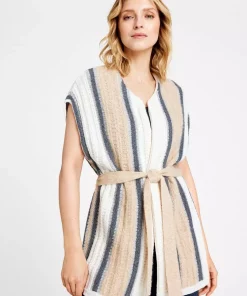 Roberta, knit vest - Off white