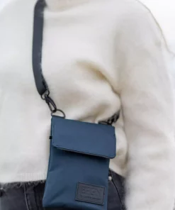 Messenger Purse - Dark Navy