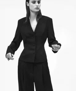 Briar Blouse crepe - Black