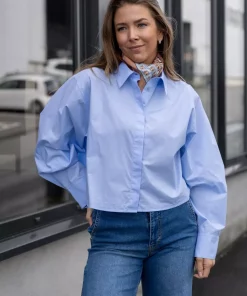 Janselia Shirt - Light blue
