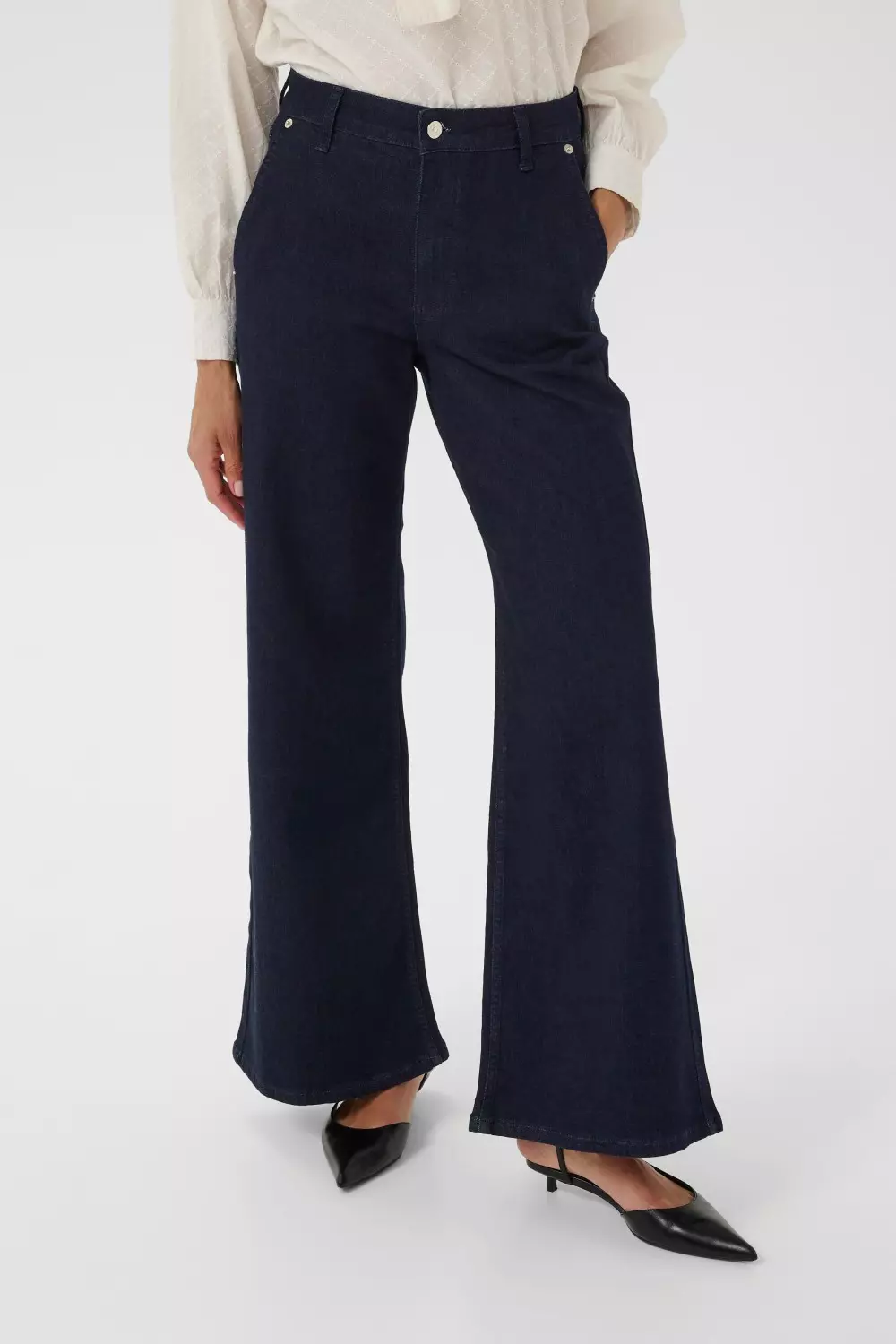 Safina jeans - Rinse blue denim