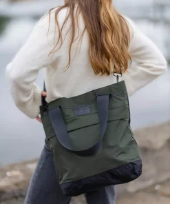 Shoulder Bag - Dark Green