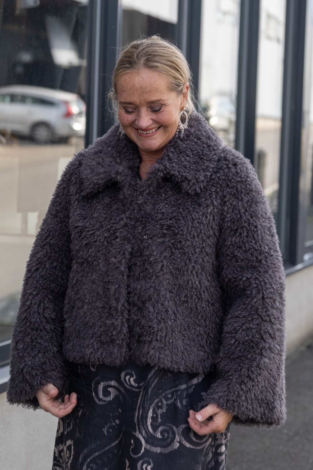 Taran jacket - Charcoal