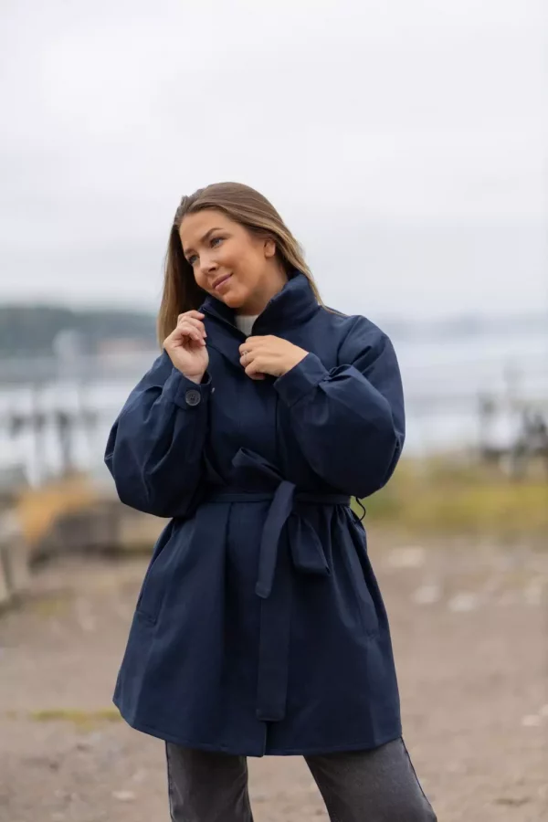 Rossby Coat - Dark Navy