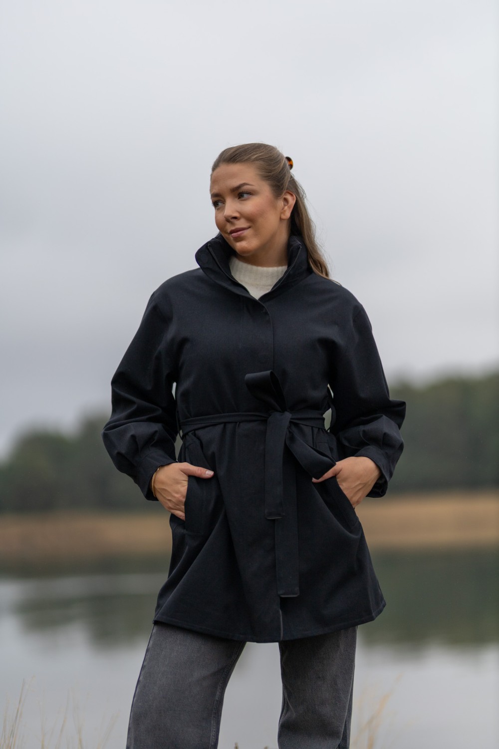 Rossby Coat - New Black