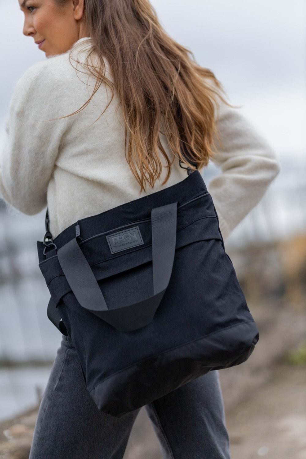 Shoulder Bag - Black
