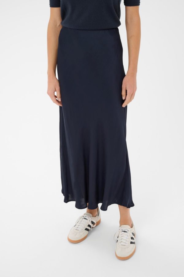 Laurina skirt - Dark navy