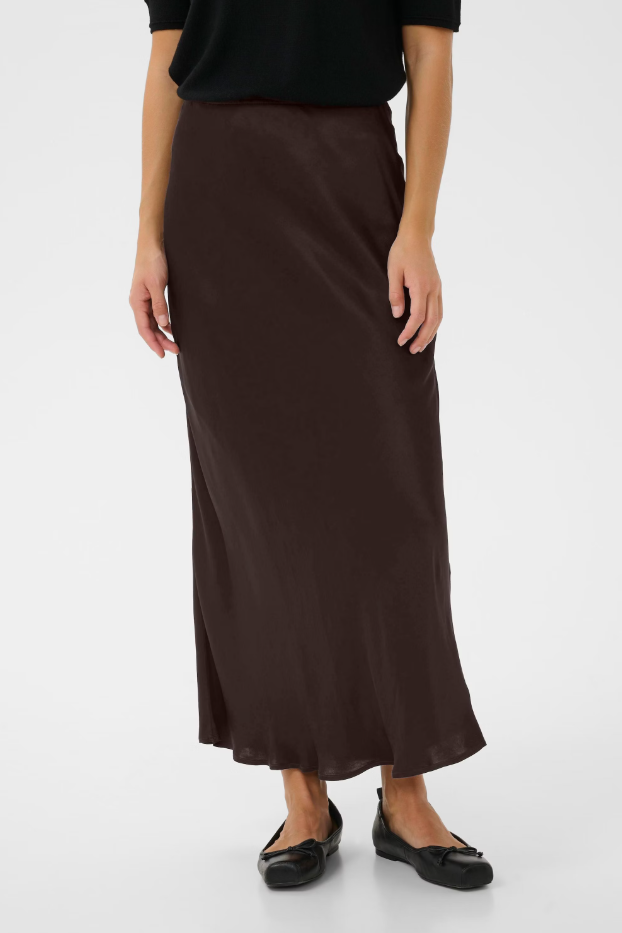 Laurina skirt - Ganache