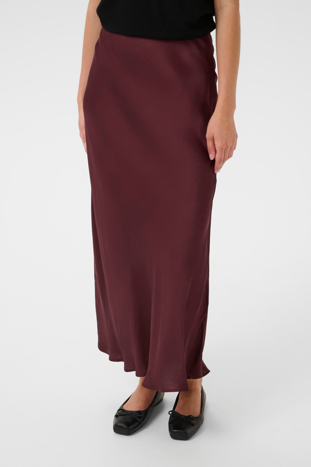Laurina skirt - Tawny port
