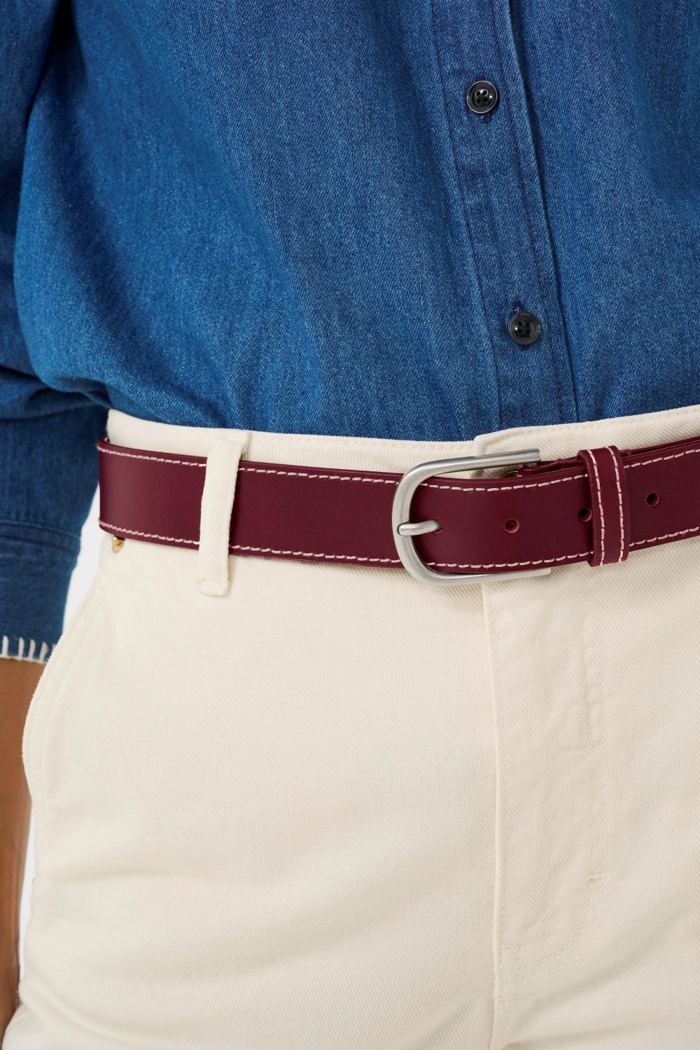 Seyra Belt - Tawny port