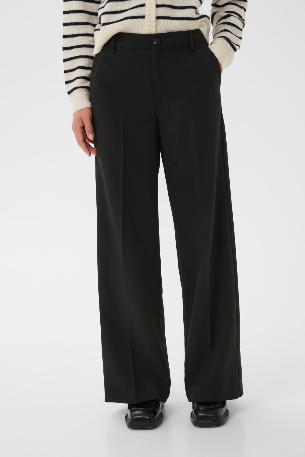 Ninnesa pants - Black