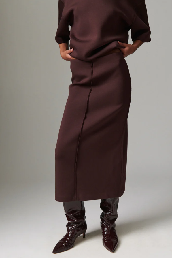 Suzie scuba - Chocolate Plum