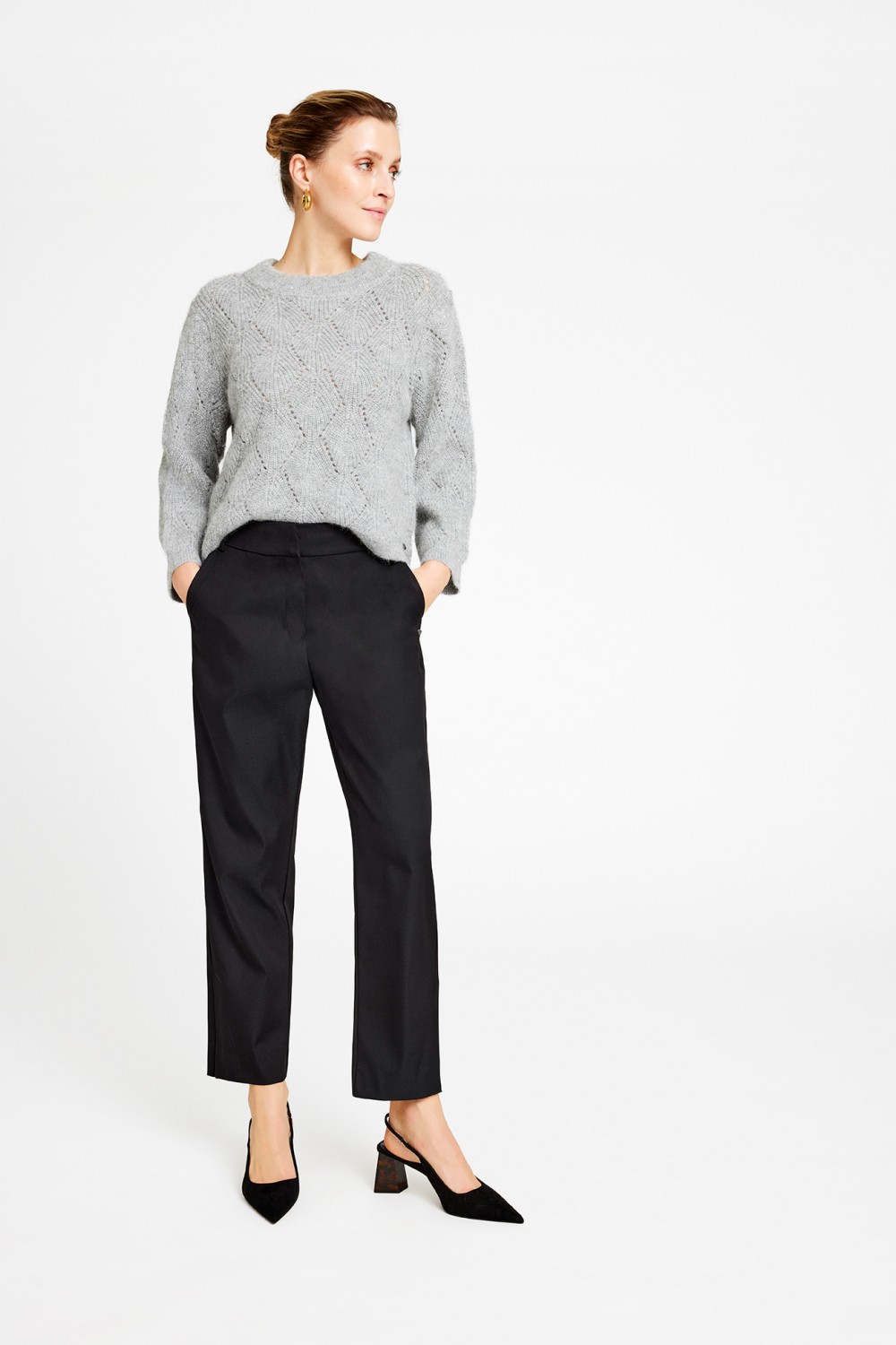 Dana, regular leg - Black