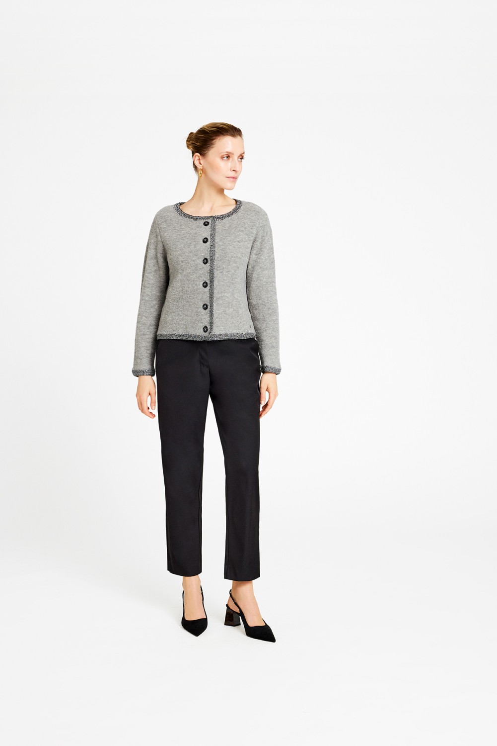 Ines, knit cardigan - Elaphant