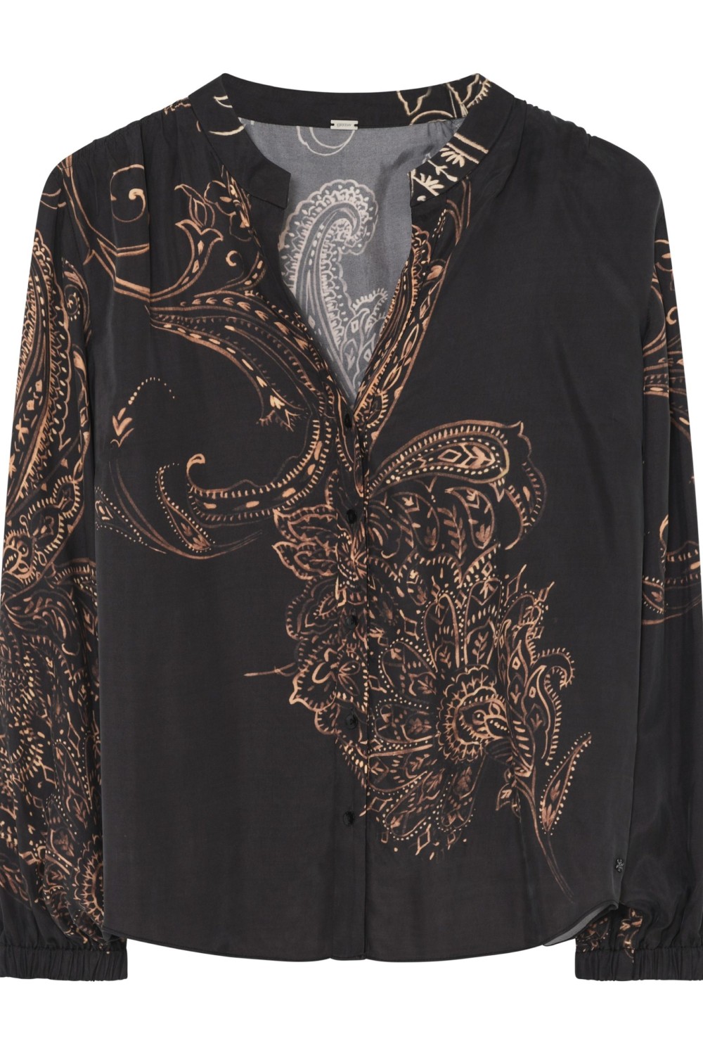 Sikka, shirt - MulchBeige