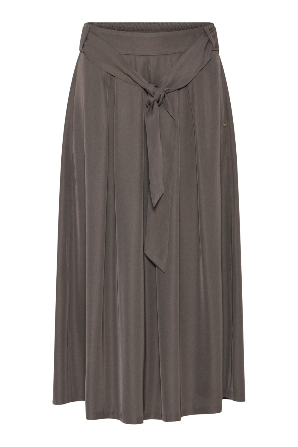 Mabell, midi+ pleated skirt - Animalfur