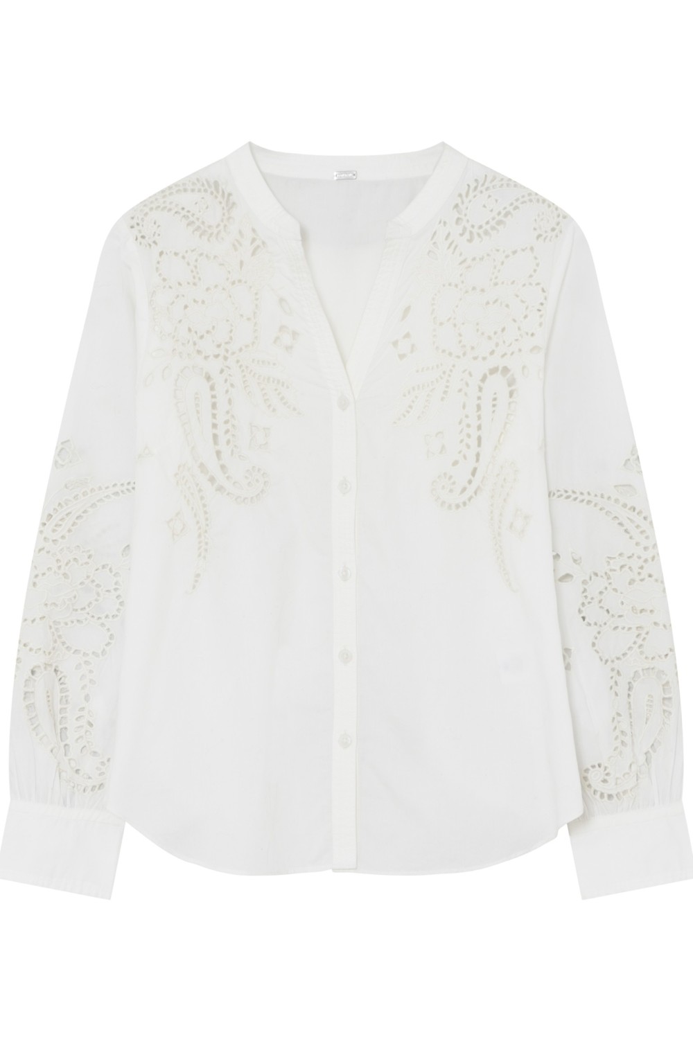 Carmen, shirt - White