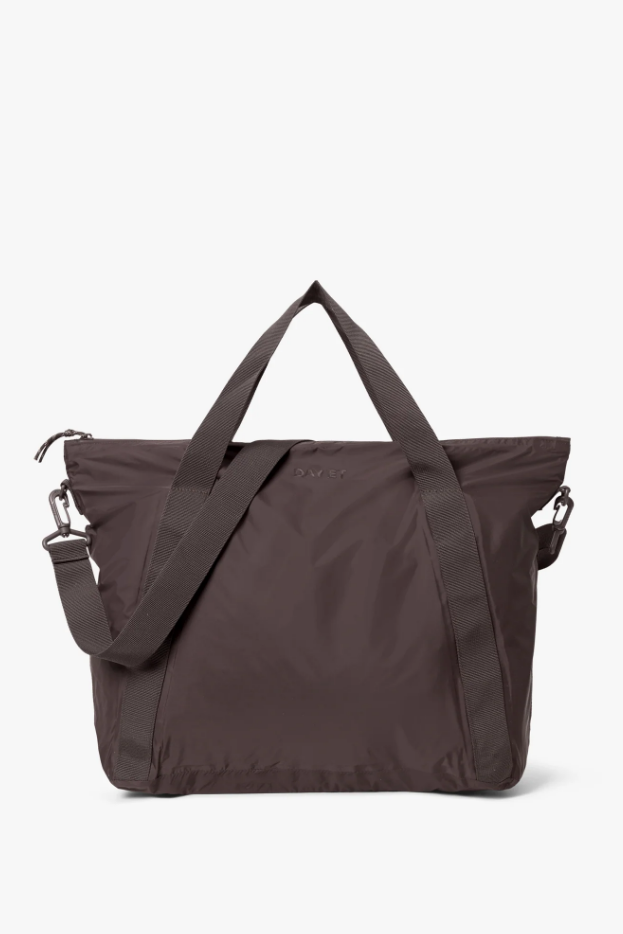 Day Tonal Cross - Chocolate plum