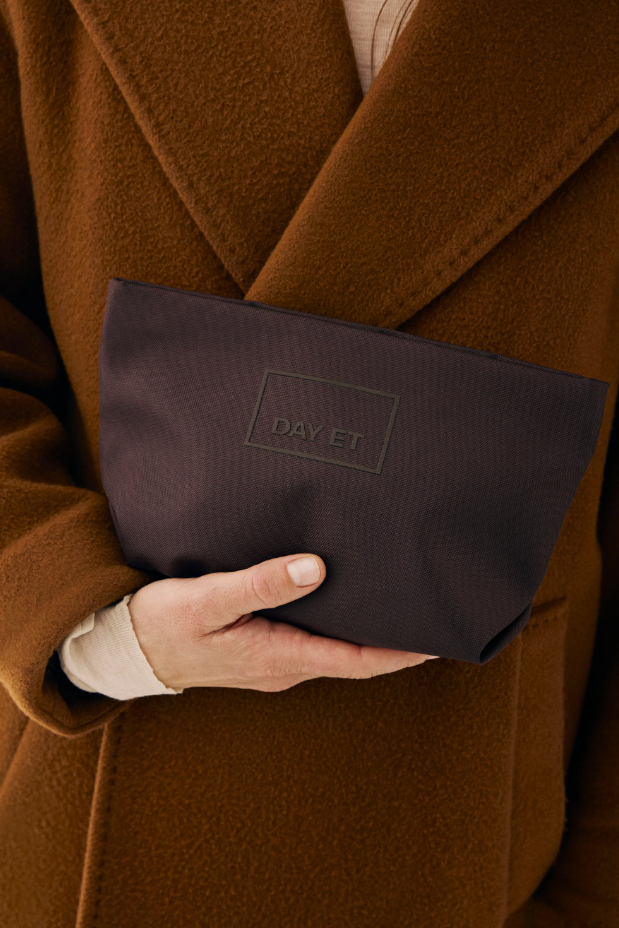 Day Pouchy S - Chocolate plum