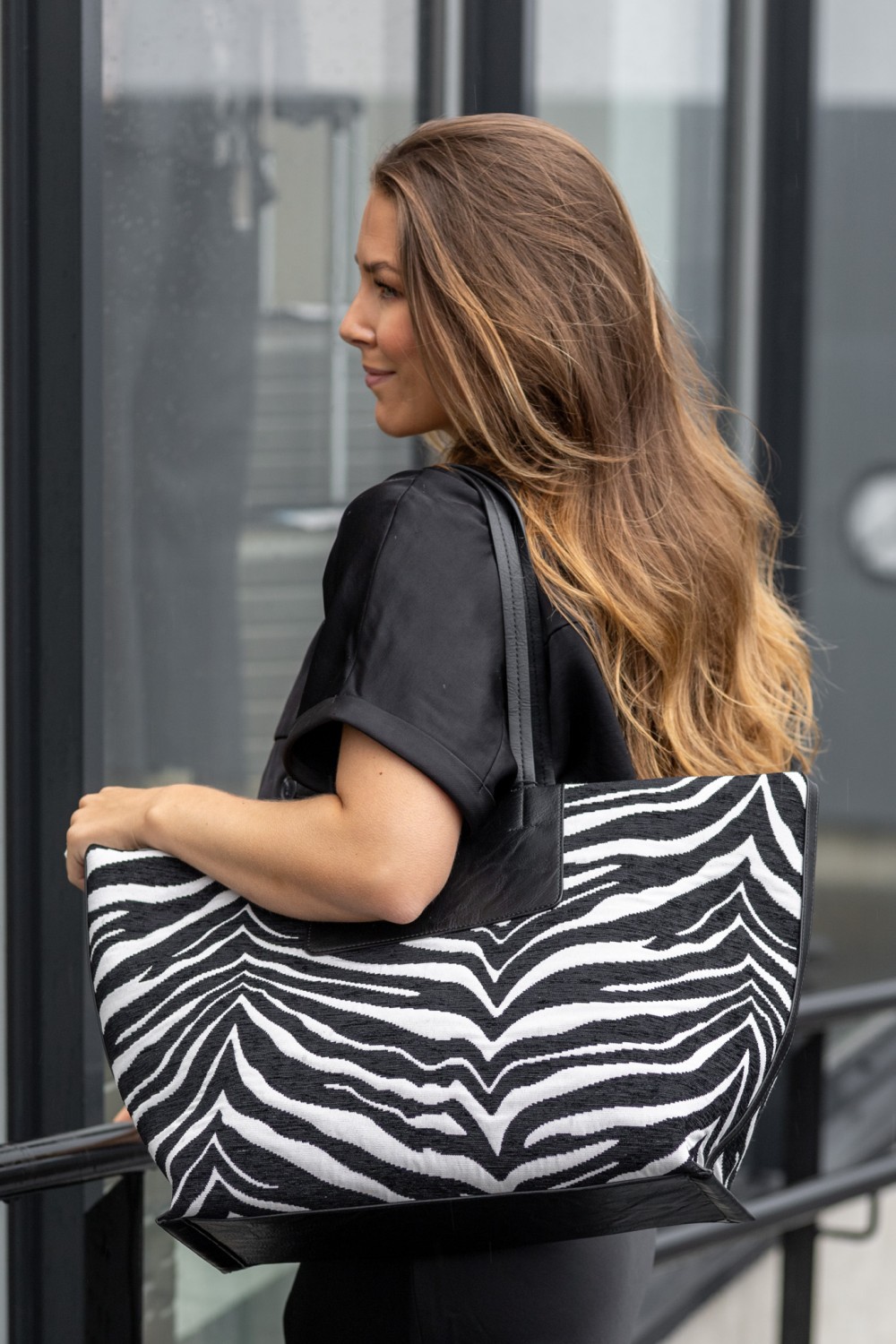 Day Zebra Bag
