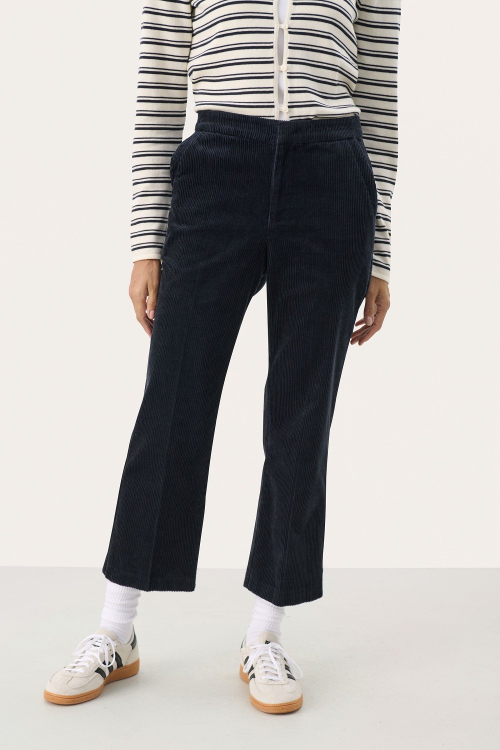 Mishas Pants - Dark navy