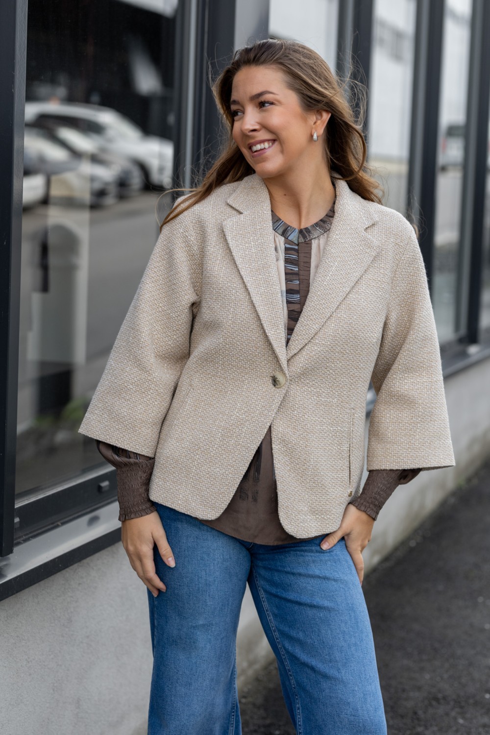 Latina, Blazer - Moonlight