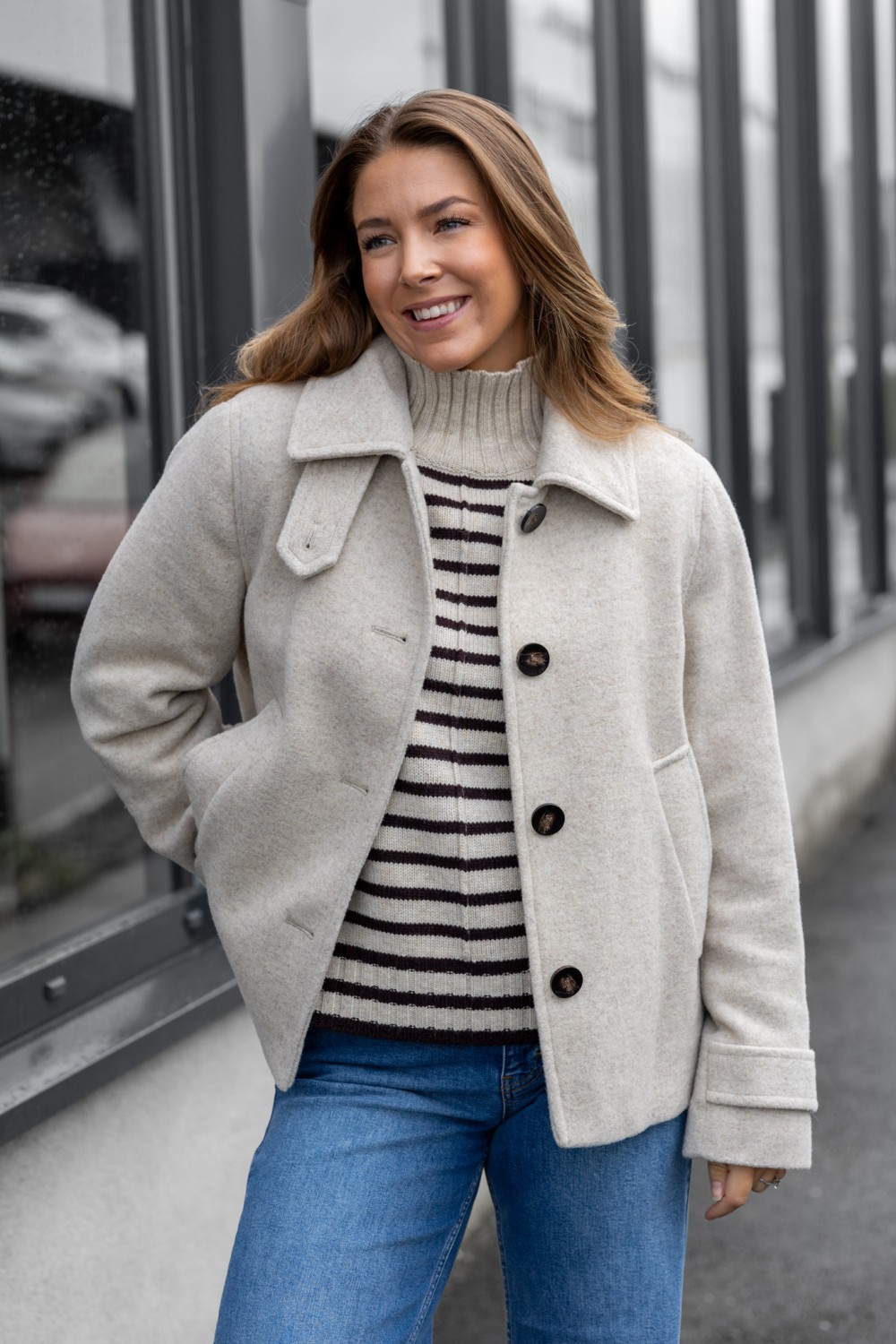 Sylvia jacket - Pure Cashmere