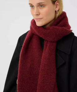 Svea scarf - Tawny Port