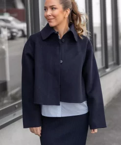 Teano jacket - Midnight