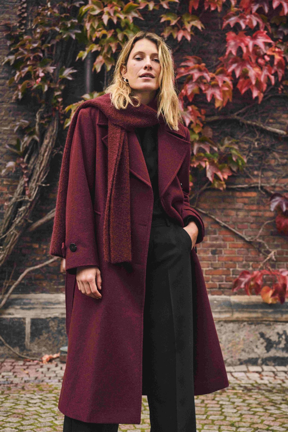 Synne kåpe - Tawny port