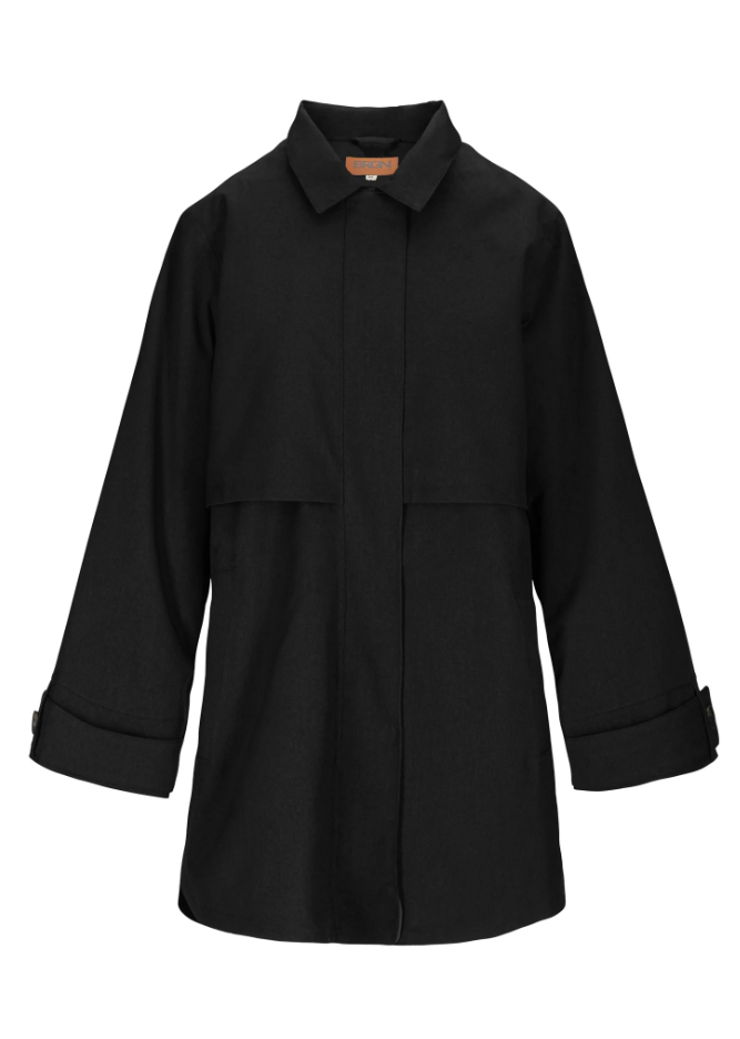 Havbris Coat - New Black