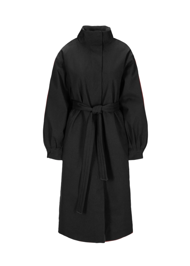 Rossby maxi coat - New black