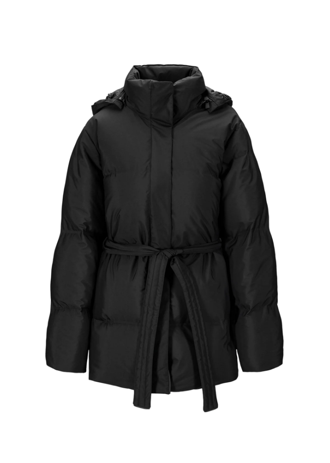 Nysne Down puffer - New Black
