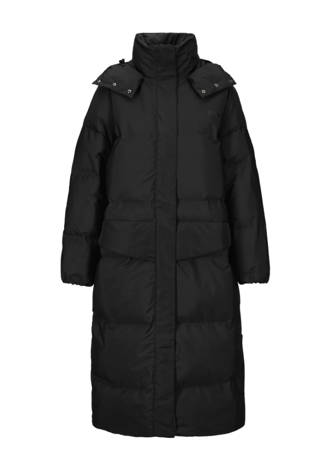 Snøfall Coat - New black