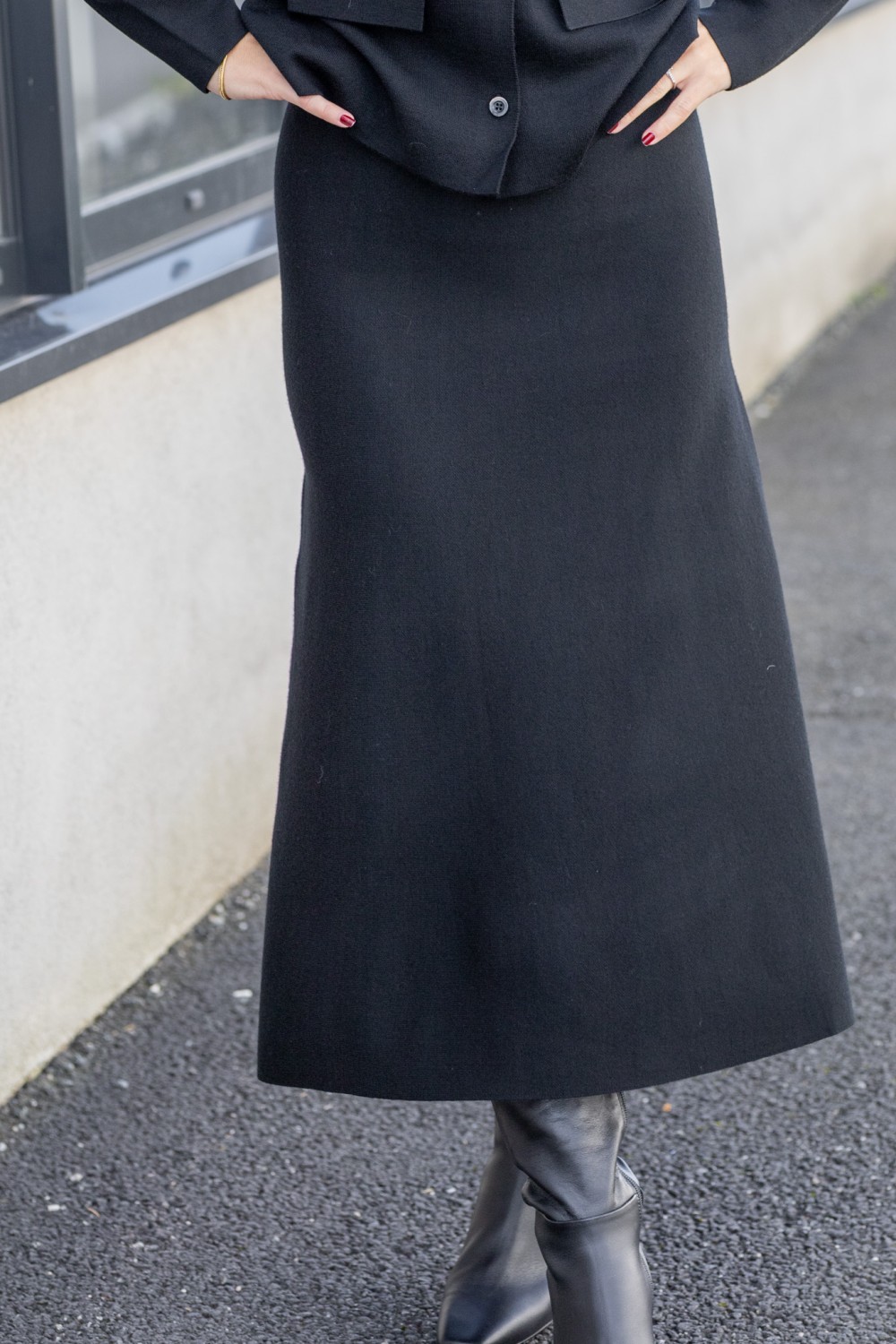 Amelia skjørt - Black