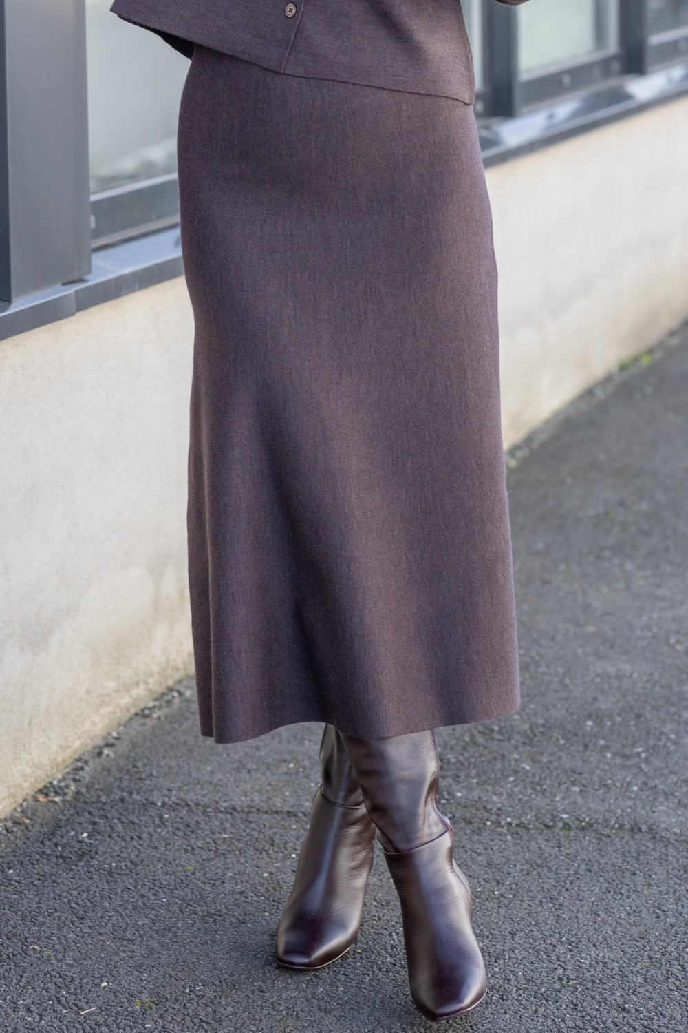 Amelia skjørt - Brown