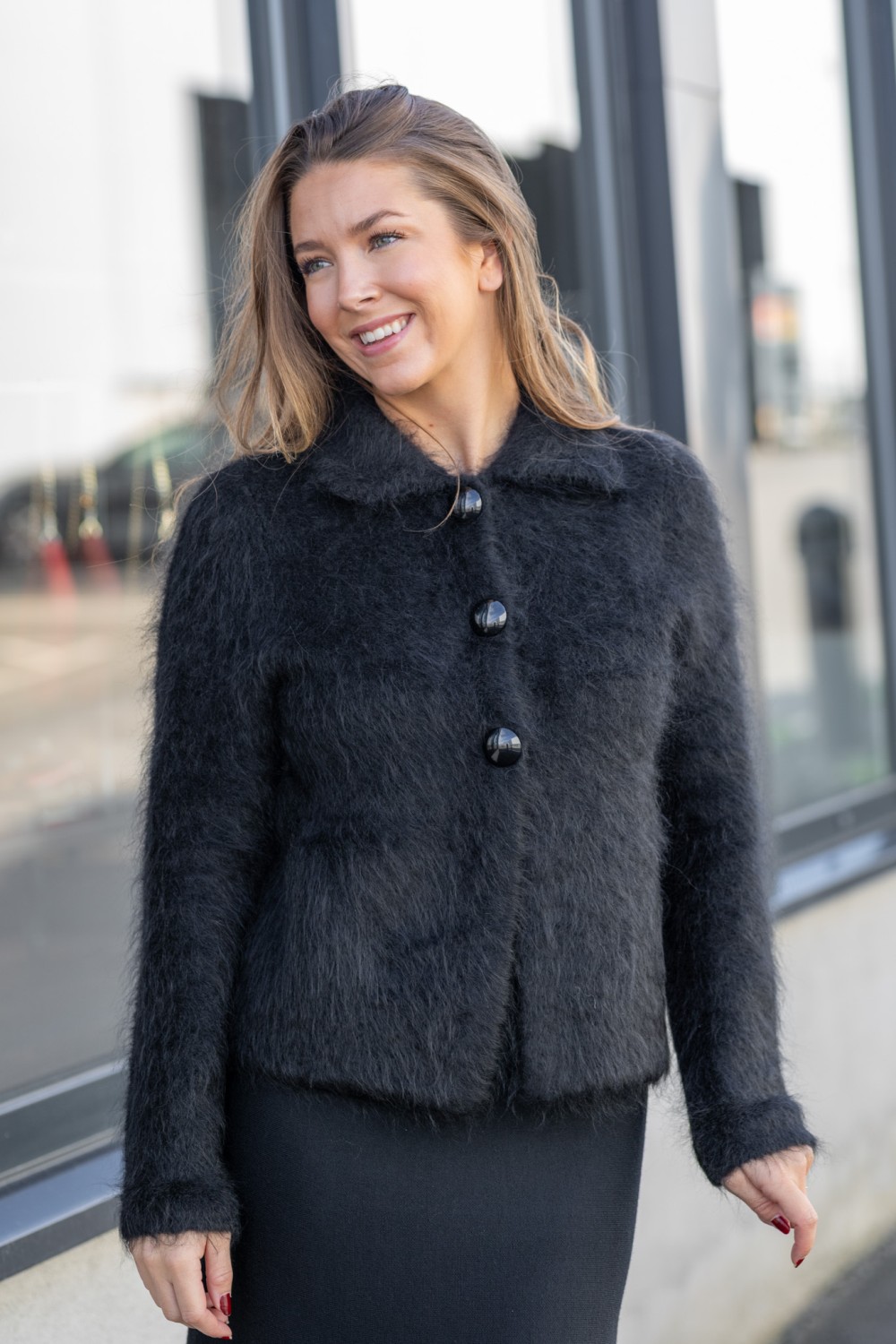 Ellen cardigan - Black