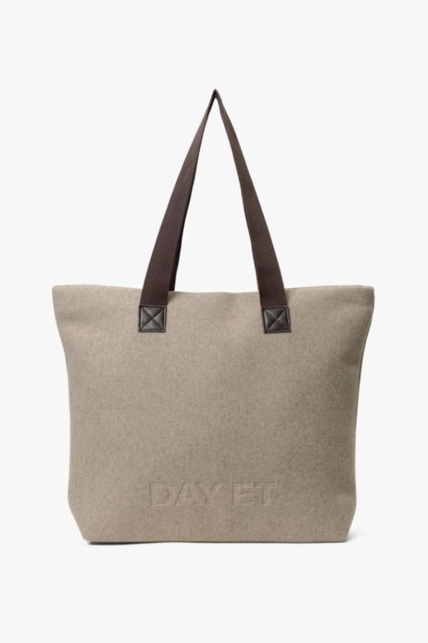 Day Woolen Bag - Brindle
