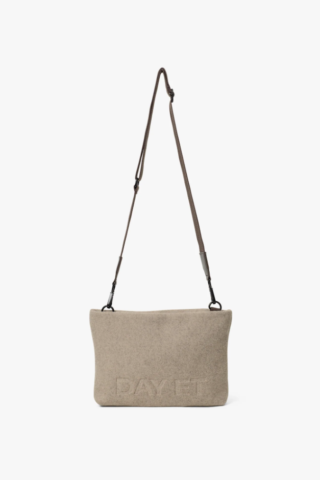 Day Woolen Pouchy - Brindle