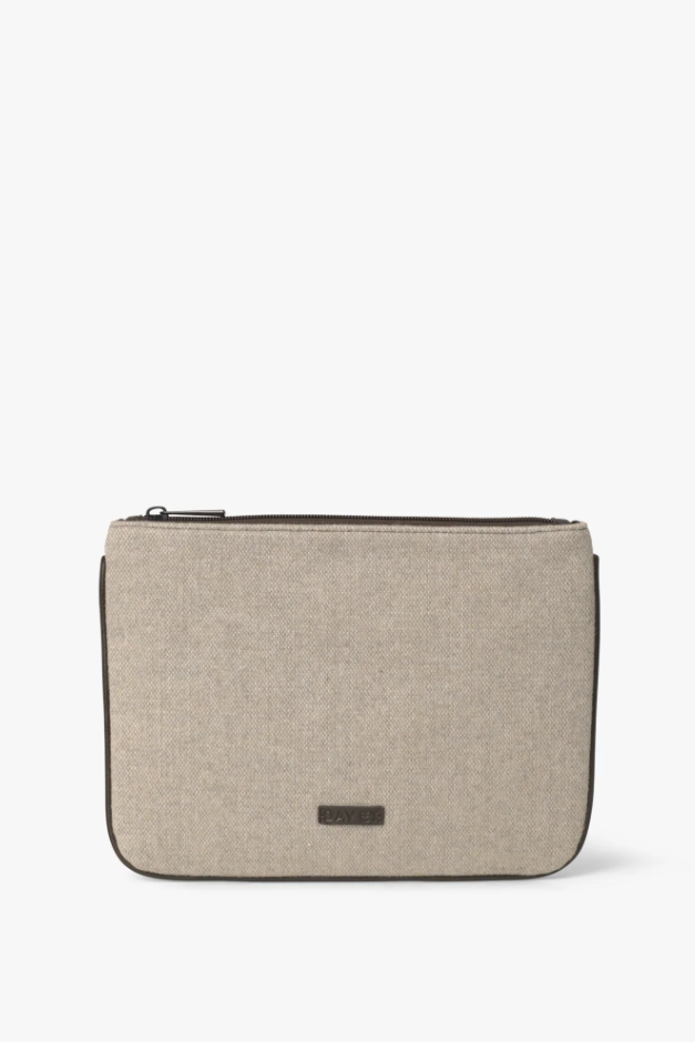 Day Melange Pouch - Brindle