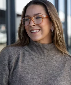 See Clear 1124 - Brown