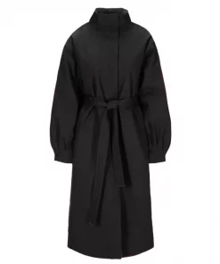 Rossby maxi coat - New black