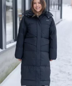 Snøfall Coat - New black