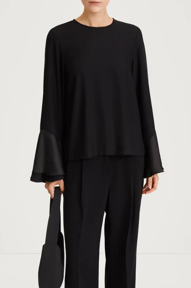 Marlowe Blouse - Black