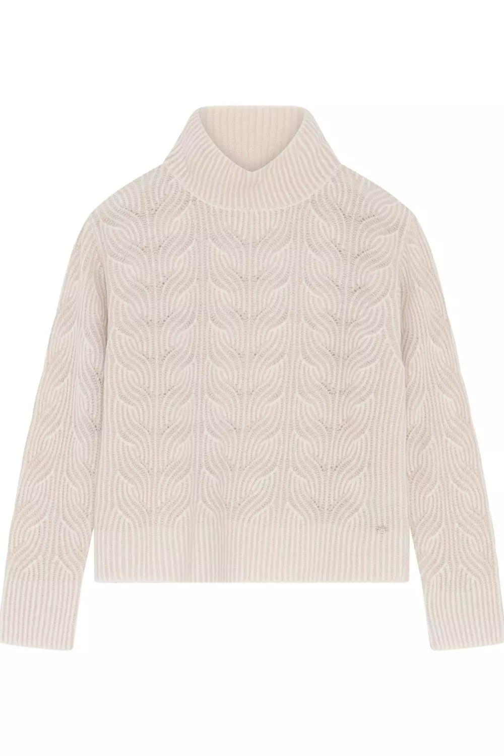 Marita, Cable knit - Off white