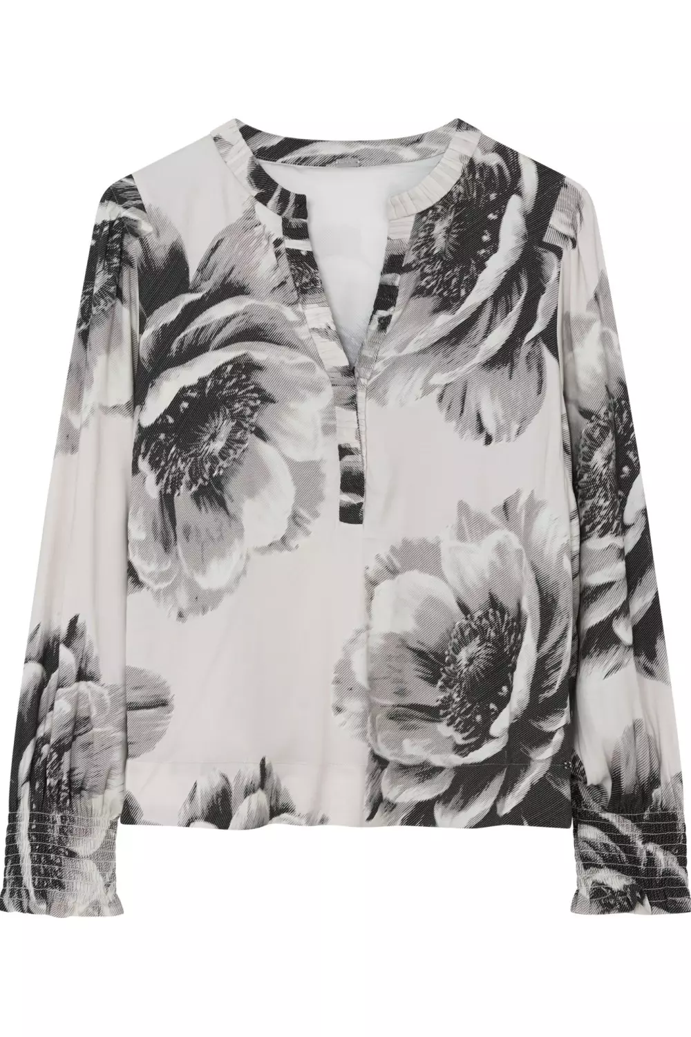 Neomi, blouse - Pale sand