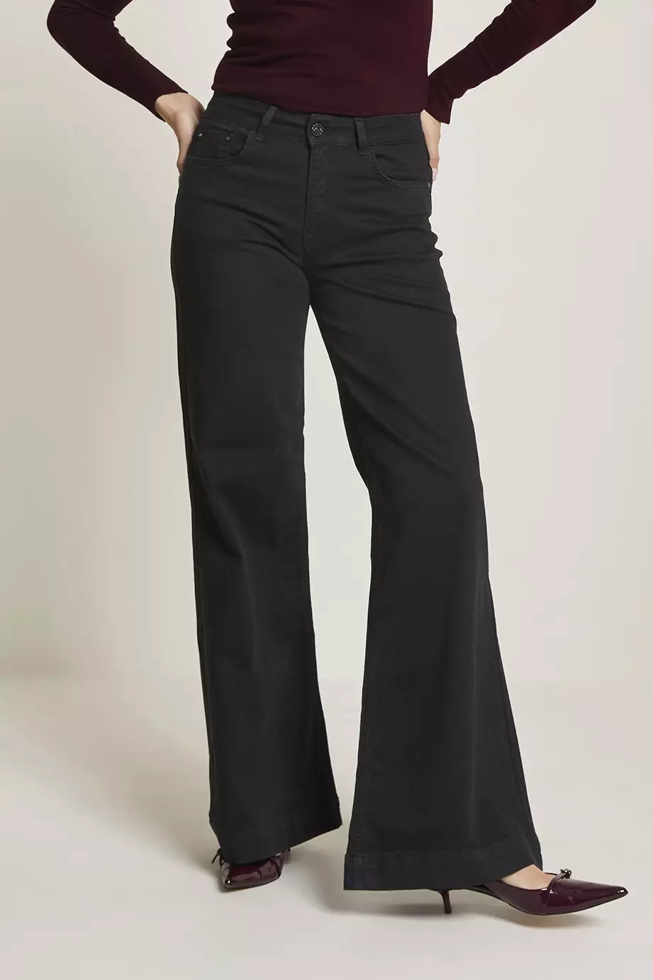 Scotty - Black denim