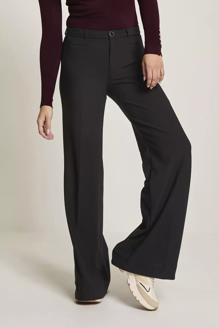 Scotty crepe - Black