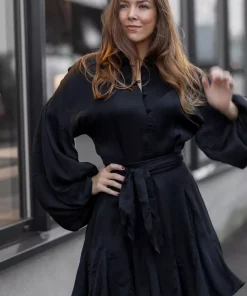 Aliah Dress - Black