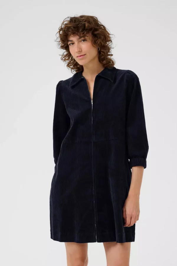 Eyvor Dress - Dark navy